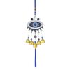 Handmade Evil Eye with Hand Protection Wall Hanging Turkish Ornament Decor  Lucky Blue Evil Eye Door & Wall Hanging Ornament for