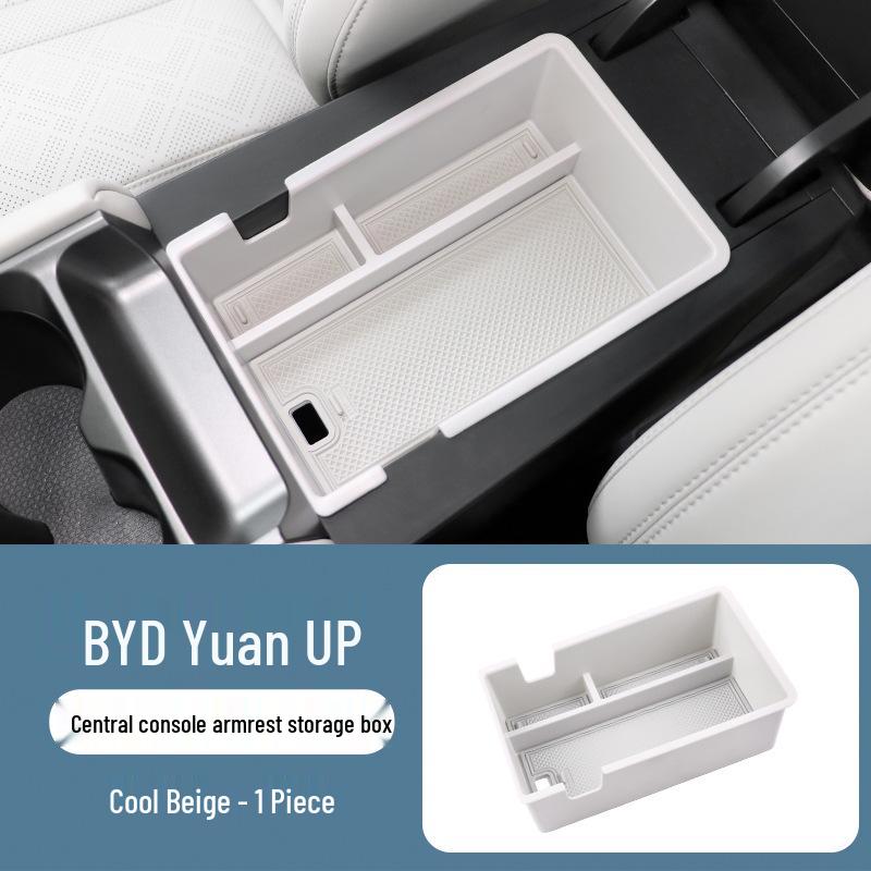 BYD Yuan UP 24/25 Smart Driving Edition Center Console Armrest Storage Organizer