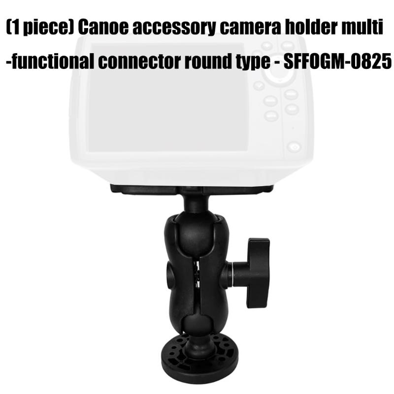 Quick Install Marine Electronic Mount 360 Degree Universal Kayak Fish Finder Plate for Water Sports Accessories