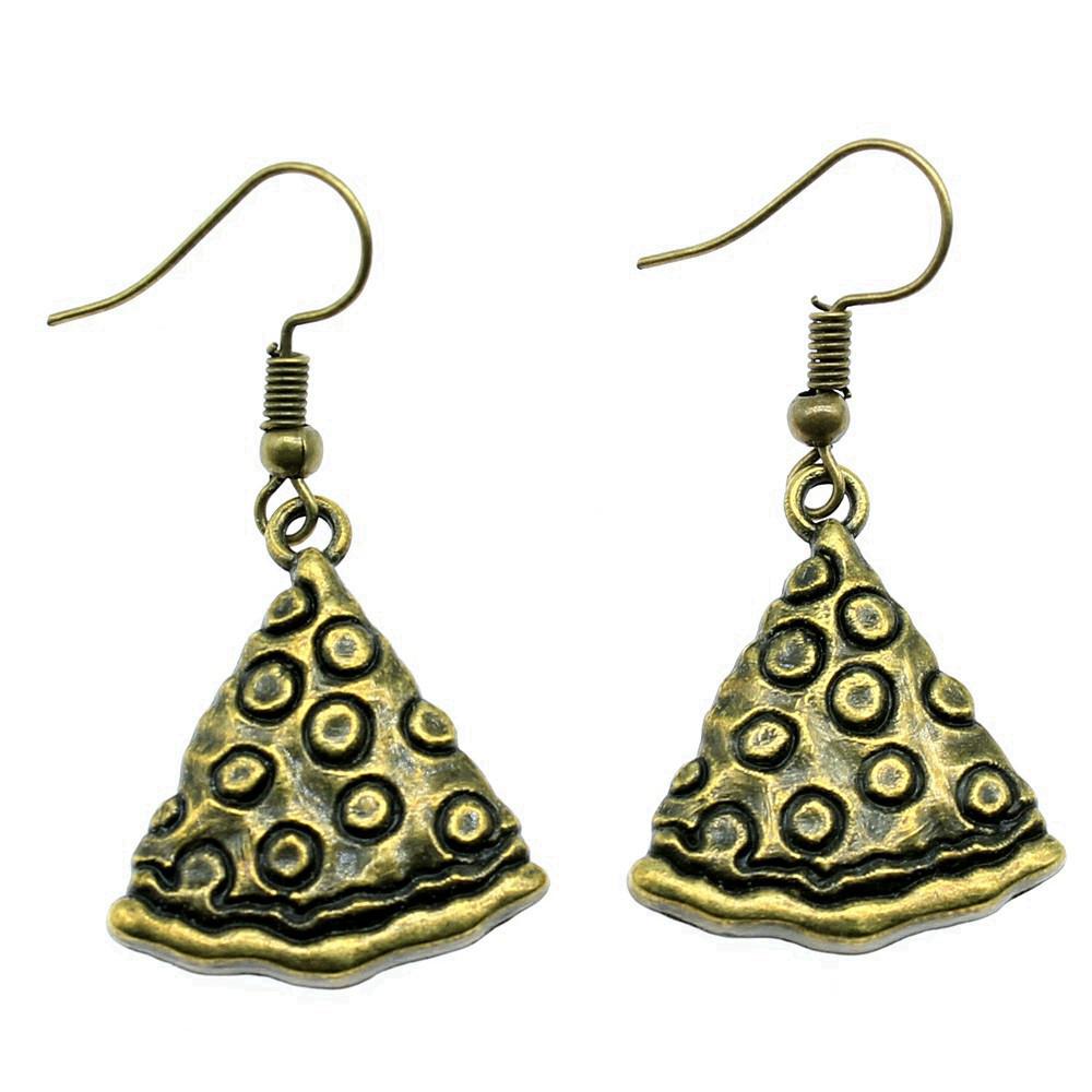 Electric Guitar Dangle Earrings Rock Music Themed Jewelry For Women