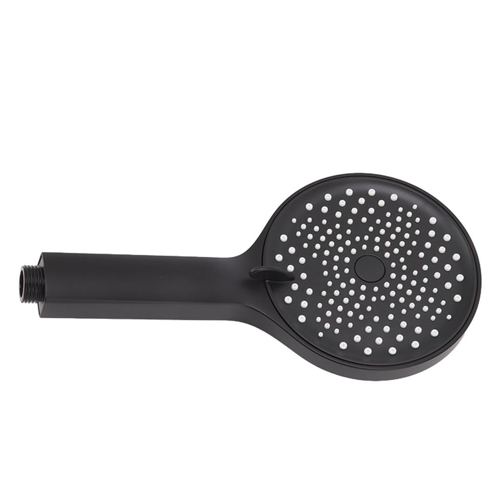 Handheld Shower Head Water Saving High Pressure Large Sprinkler Shower Sprayer for Bathroom Black