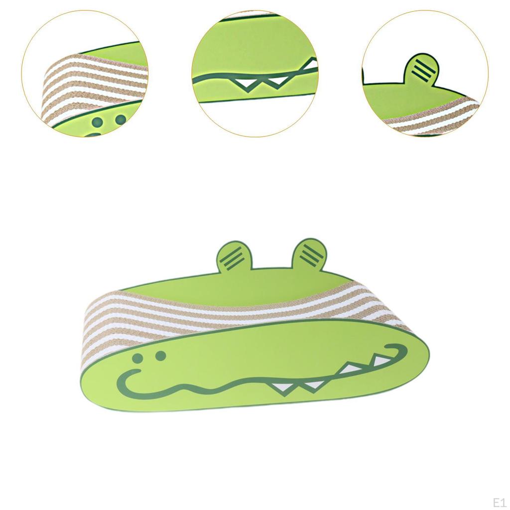 Drapak Interaktywna Zabawka dla Zwierząt Ochrona Mebli Zielony Do Zabawy Rozrywkowy Ostrzenie Pazurów