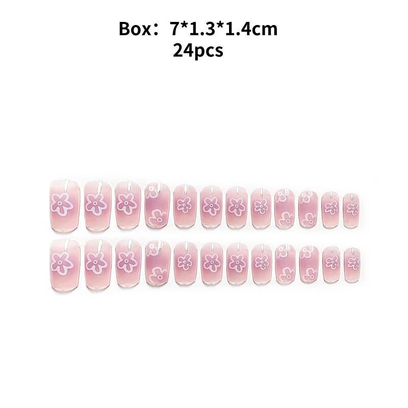 Wear Nail Handmade Fashion Casual Simple Exquisite Classic Nail Style Patch