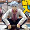Sakata Gintama Ginpa Teacher 3.7-Inch Action Figure Anime Collectible Model For Desktop Decoration For Kids Adults Children's Birthday Gift Holiday
