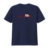 Ambulance Emergency Services Heartbeat EKG Pulse Medical T Shirt vintage Washed Stretched Soft streetwear Versatile Breathable