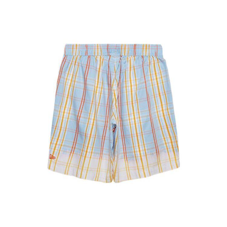 New Era SS22 Gradient Print Loose Shorts Unisex Shorts Blue 13280271