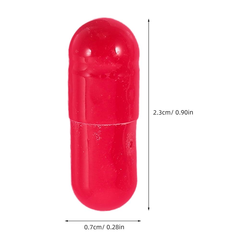 24pcs Realistic Fake Blood Pills Vampire Capsules Horror Scary Funny Trick Toys Halloween April Fools Day Party Props for Adults