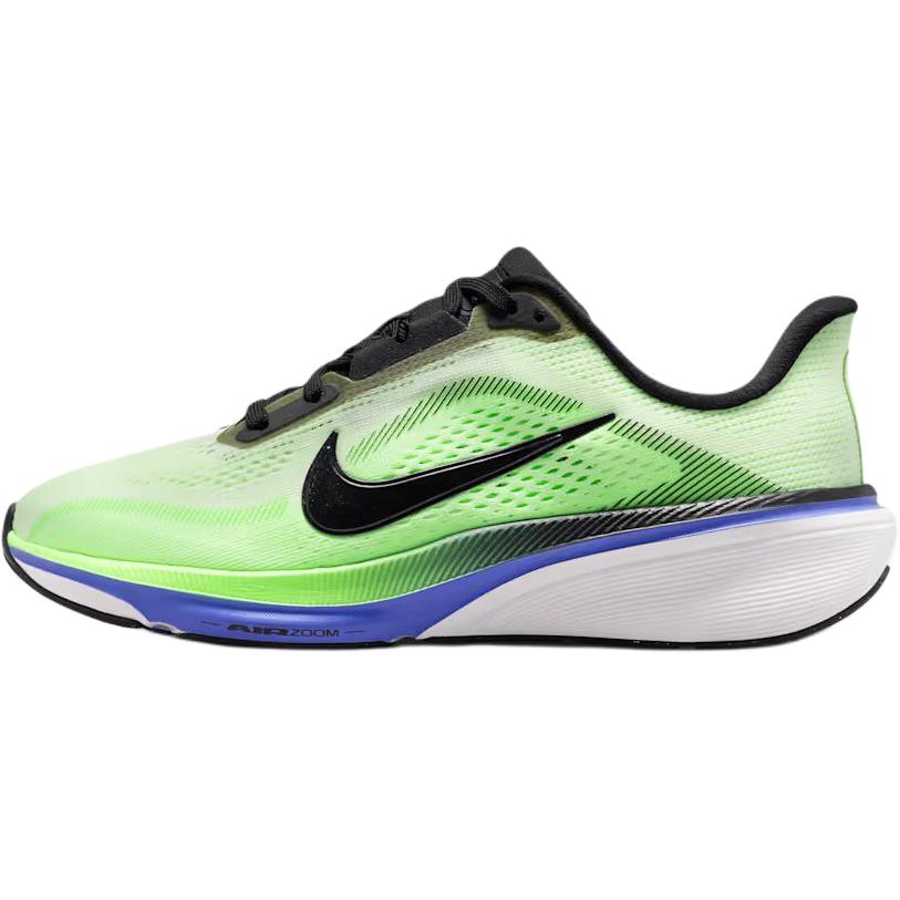 

Кроссовки Nike Pegasus 42 GS Volt Tint Sapphire Lime Blast для детей Зеленый Черный-Ель IH2306-700 35.5