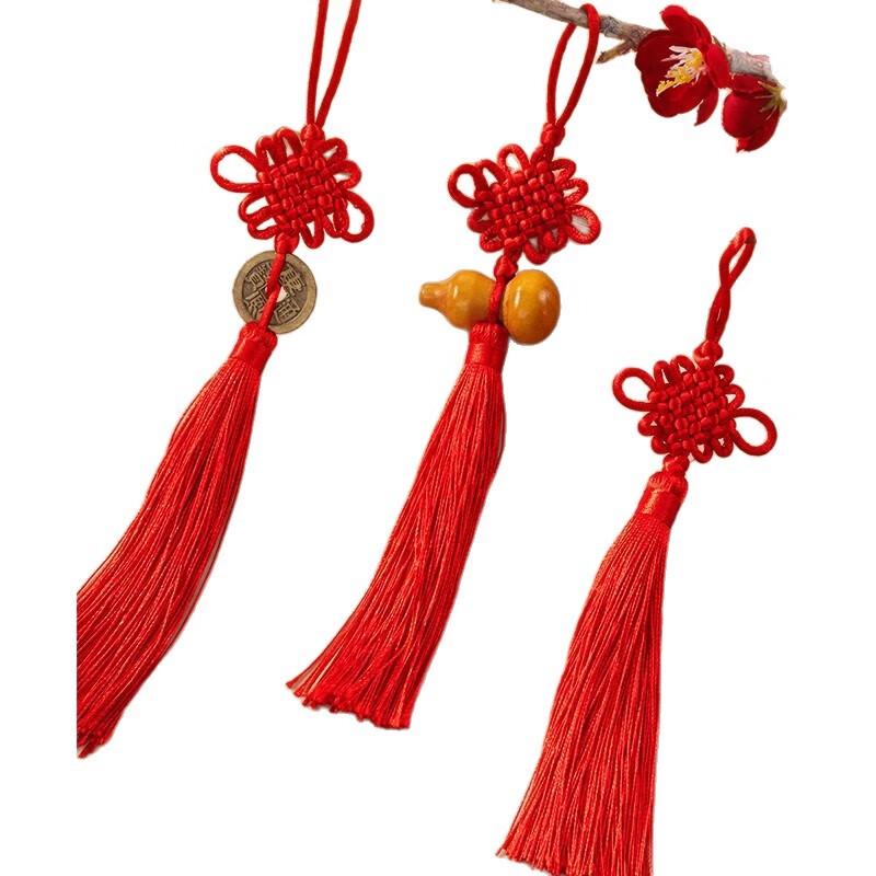 Chinese Knot Tassel Hanging Ornament