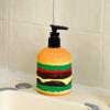Hamburger Soap Dispenser Bottle With Logo For Bathroom Decor And Gift Use