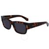 Ferragamo Graue Rechteckige Herren Sonnenbrille Sf2011S 242 53