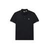 Solid Color Logo Casual Polo Shirt Men Tops Legendary-Blue F61M222101FNV