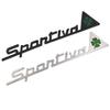Metalen Sportiva Klaver Groen Delta Auto Zijscherm Embleem Badge Sticker voor Alfa Romeo 4C 8C 156 166 159 Giulietta Spider GT