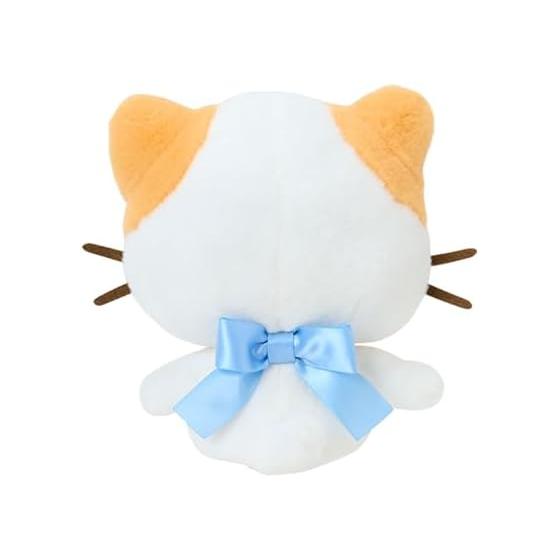 Sanrio (SANRIO) Plush Toy S Fluffy Cat Like a Marshmallow Ages 3 and Up 611760