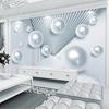 Moderne Mode Tapete 3d Stereo Weltraumkugel Foto Wandpapiere Wohnzimmer TV Sofa Hintergrund Wand Wandbild Dekor