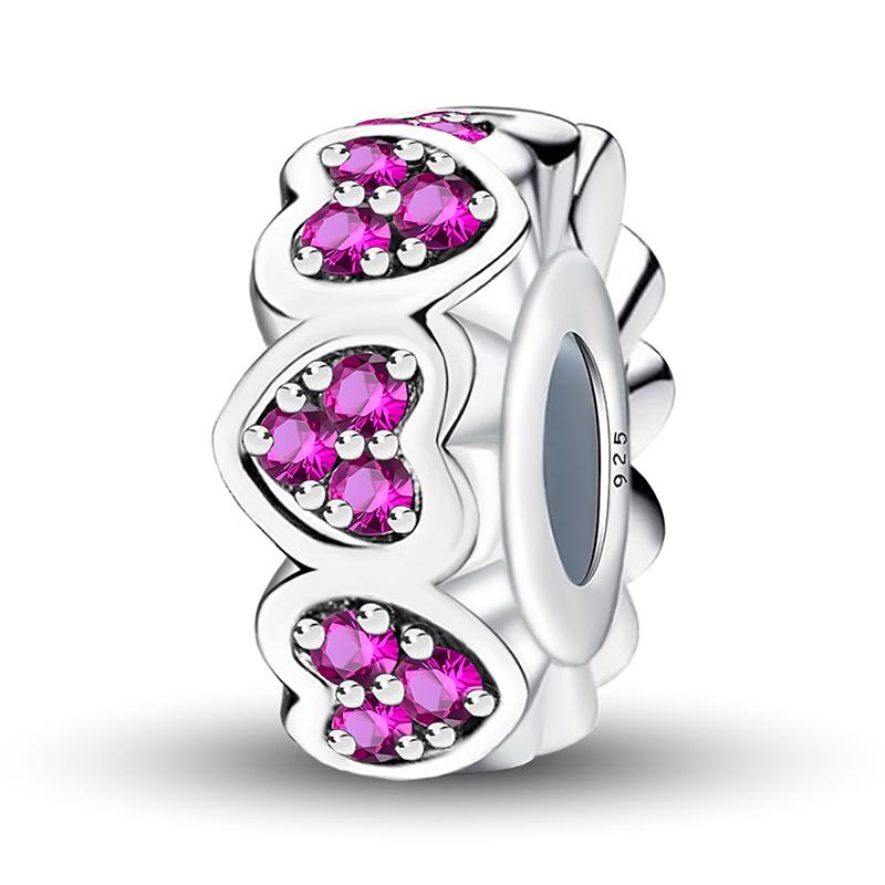 Copper Koala Christmas Tree Clover Love Heart Charms Beads Fit For Original Pan Bracelets Diy Fine Jewelry Gift