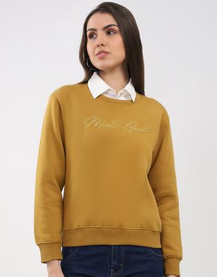 Moletom Feminino Regular