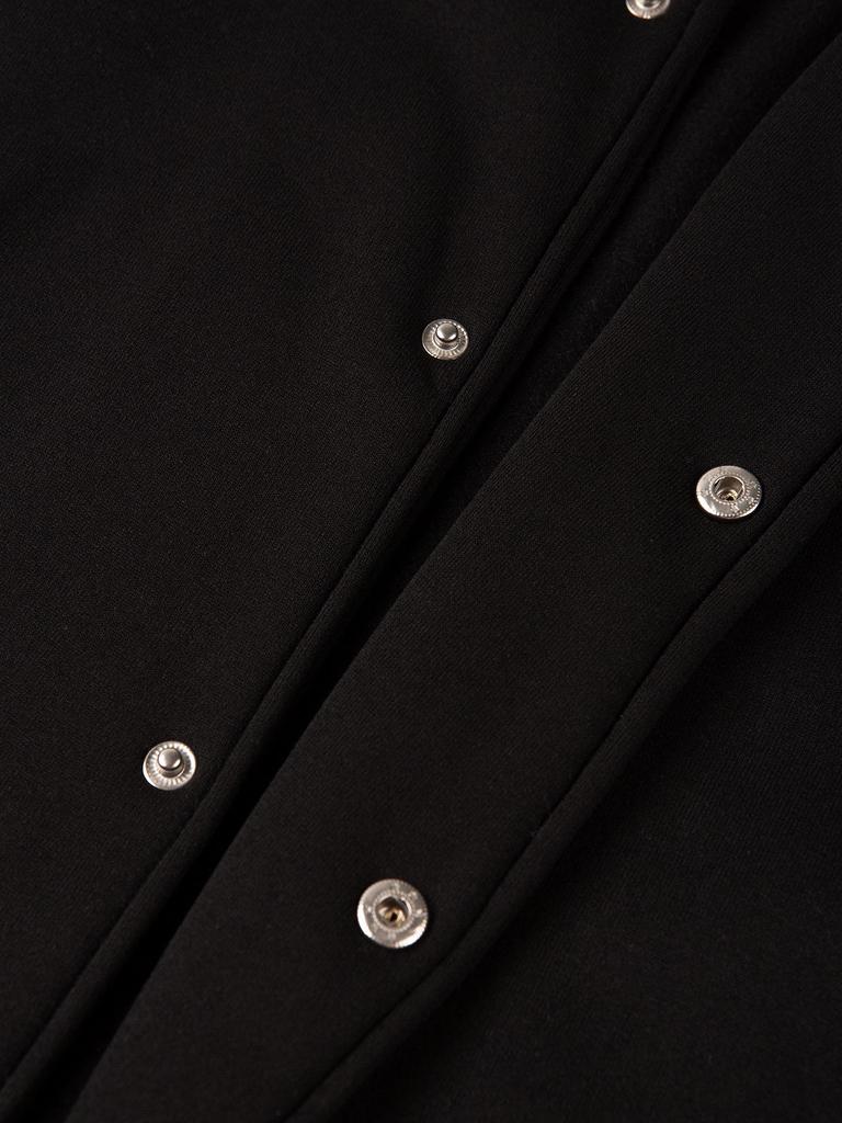 Stile Invernale Uomo Plus Velluto Taglia Europea Felpa Cardigan Giacca da Baseball