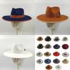 Stylish Wide Border Hat Sun Protecting Fashionable Hat British Styles Hat for Holiday Celebrations