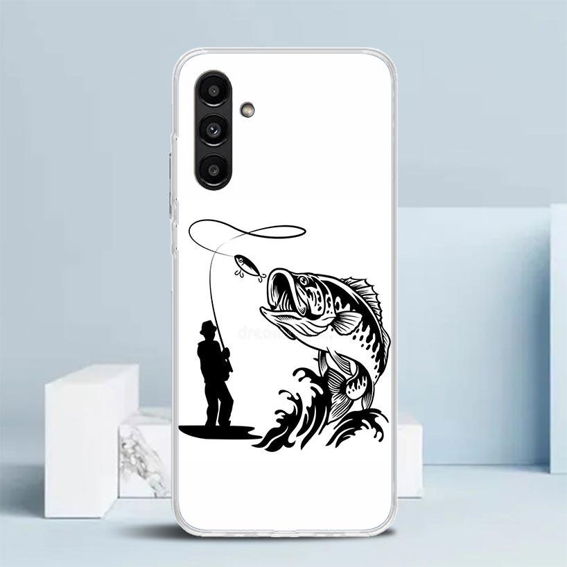 

Hunting Fishing Man Phone Case For Samsung Galaxy A17 A37 A57 A16 A15 A14 A13 A56 A55 A54 A53 A36 A35 A34 A33 A26 A25 A24 A23 Ga Samsung A25