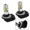 2x White 881 H27 LED Replacement Bulbs For Car Fog Lights Car DRL Lamps 30W 1800LM 12V 4014 30SMD 6000k Whit