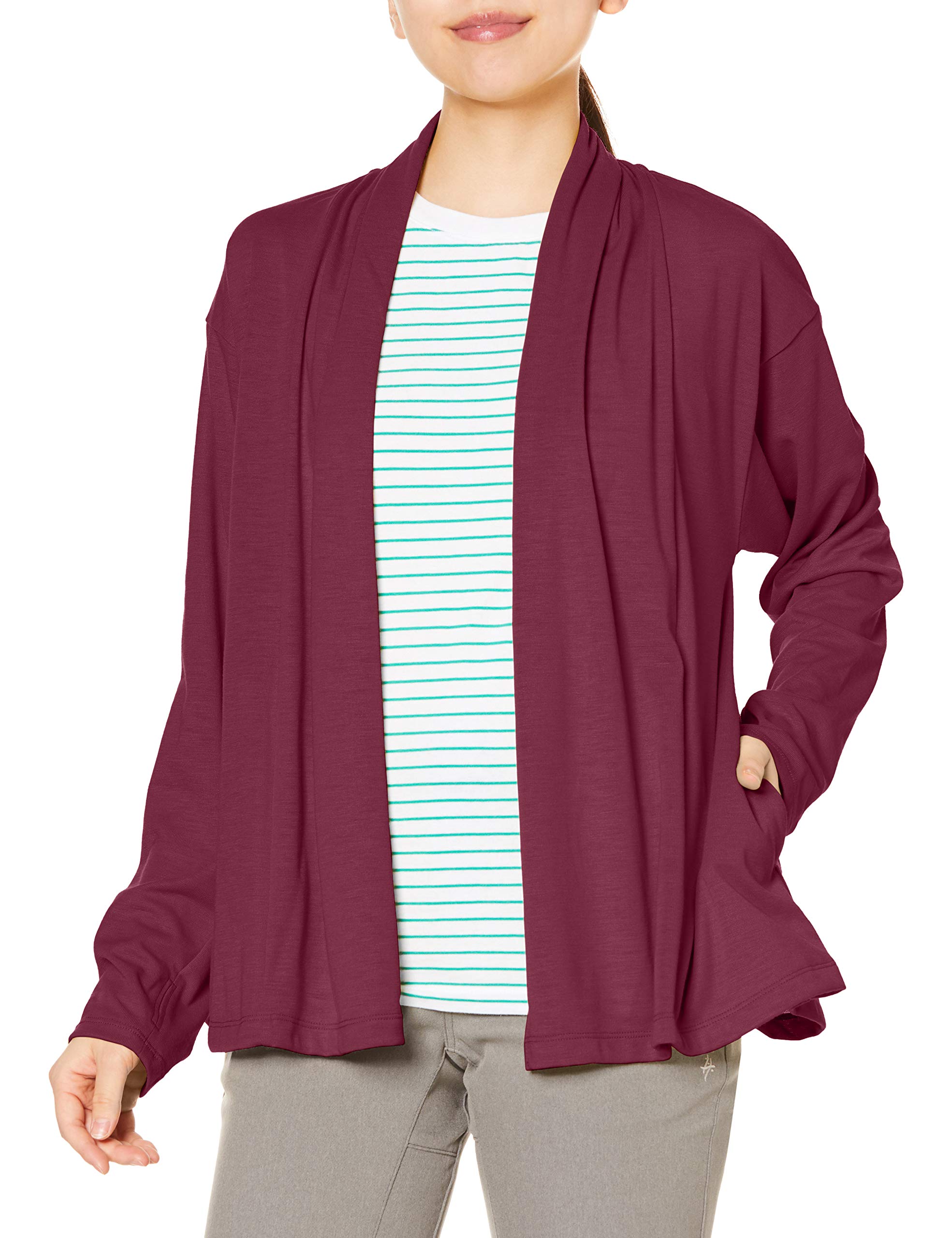 

Mizuno Wool Stretch Outdoor Travel Tawny Port Size L Size Women s Cardigan, Wear, B2MC0771, Red, (Japan L)