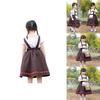 Bavaria Traditional Ethnic Girl Costume With Embroidered Details For Kids Stage Performances