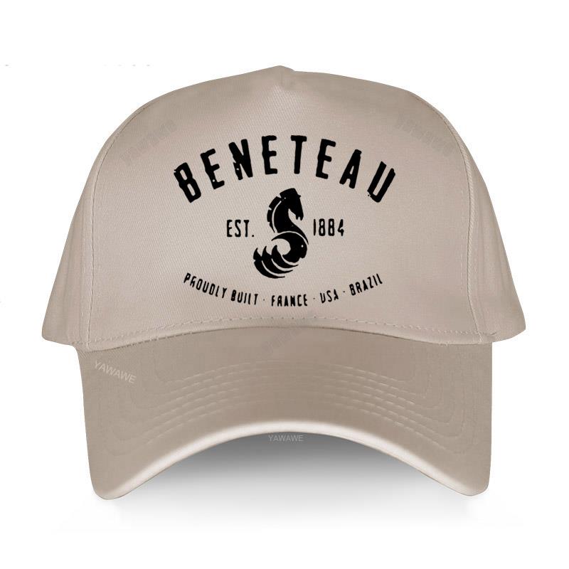 Women Caps Cotton Funny Design Golf Hat Adult Adjustable Beneteau French Sailboat Fishing Men's Yawawe Many Color Baseball Cap