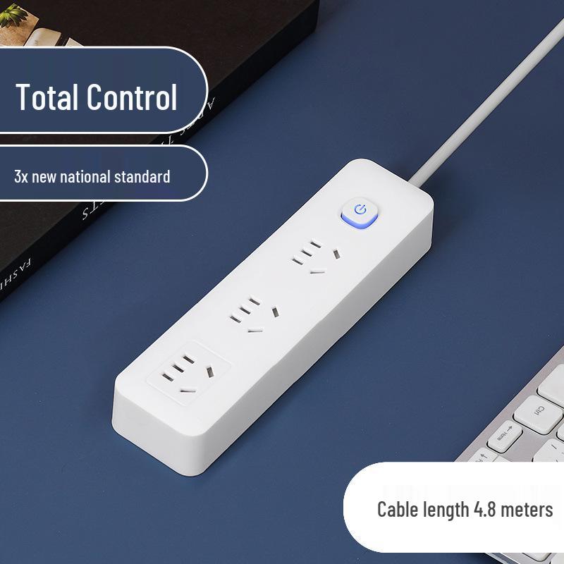 Xiaomi Multi-Outlet Power Strip with USB for Home, Office, or Dorm Use