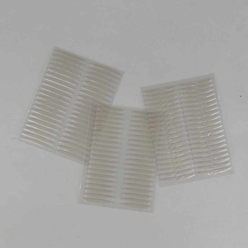 120Pcs Invisible Double Eyelid Stickers - Waterproof Natura Long Lasting With Tool Transparent Eyelid Stickers