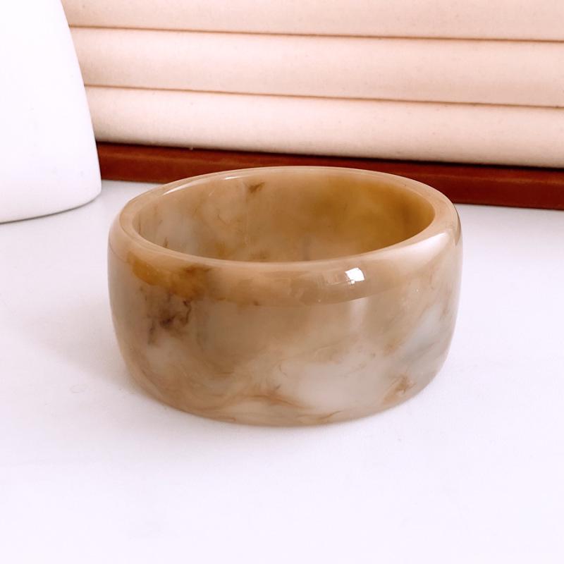 Minimalistyczna bransoletka z żywicy w kolorach gradientowych: Świeża, Słodka, Wszechstronna Bransoletka dla Kobiet