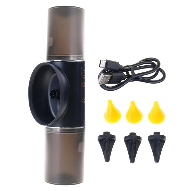 

Electric Ear Wax Removal System,Water Powered Ears Cleaning Tool Effective for Ear Wax Buildup Flushing and Cleaning 1
