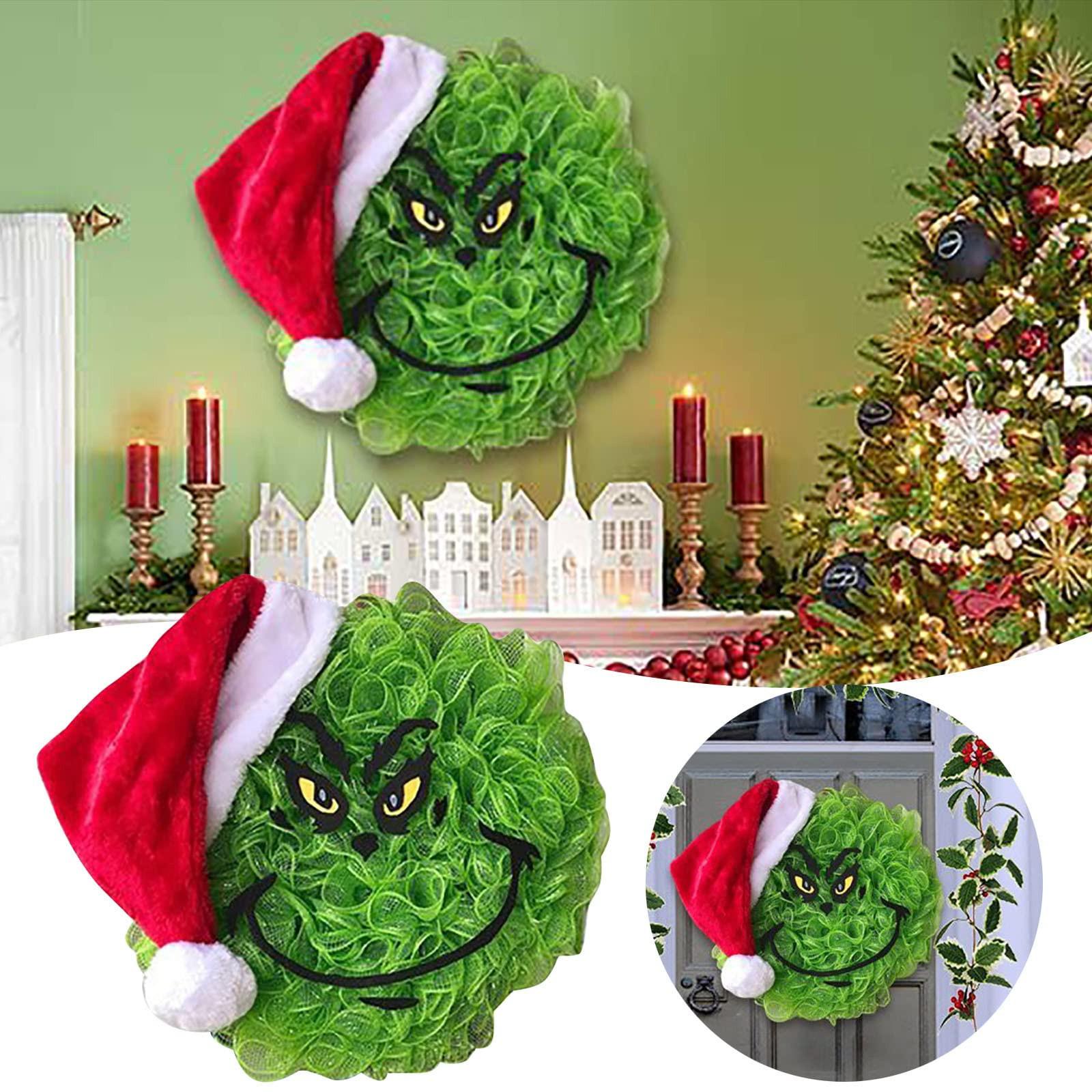 

Christmas Doll Door Hanging Decoration Doorplate One Size