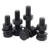 Kaying 8.8 Grade Blackened Hex Bolt & Washer Set