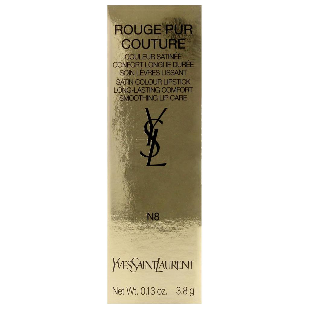 Yves Saint Laurent Rouge Pur Couture #N8 3,8g [Gebraucht]
