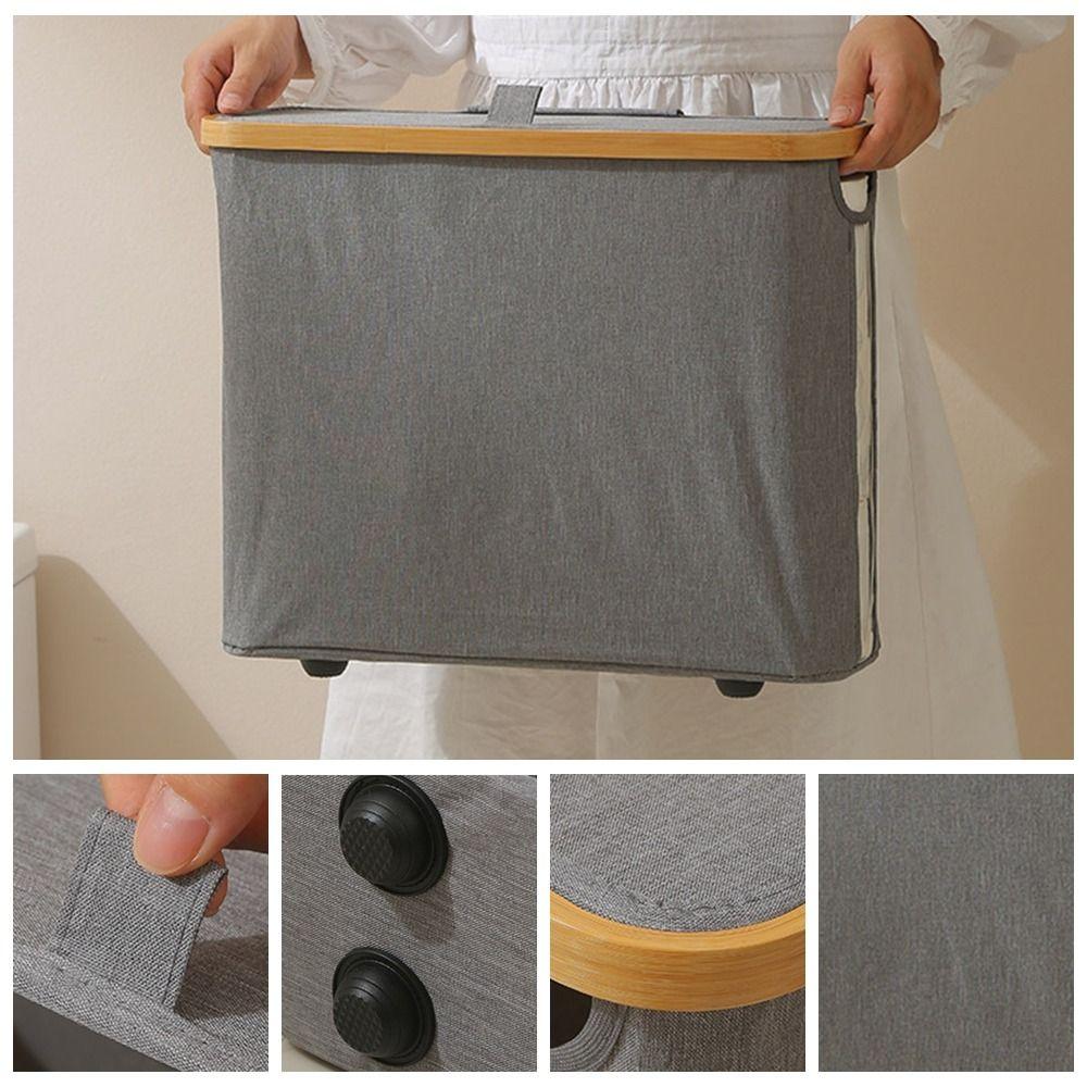 Dustproof Foldable Toilet Paper Storage Durable Tissue Storage Box  Sinks