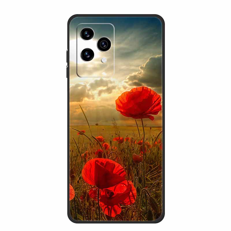 For Honor 200 Lite Case Luxury TPU Soft Silicone Phone Back Cover for Honor 200 Lite 5G Shockproof Flowers Cartoon Cool Coque