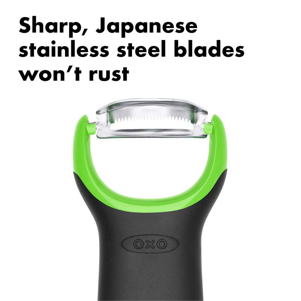OXO Peeler Asparagus Peeler Mini Stainless Steel