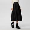 TATU Women's Elegant A-Line Midi Skirt