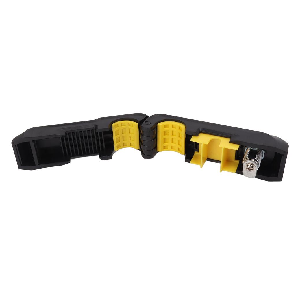 Bike Safety Padlock Universal Electric Bike Grip Lock Bike Handlebar Brake Lever Combination Lock Black