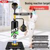 AIBEIJIAN Boxing Reaction Trainer with Speed Ball and Strike Target