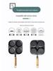 Non-Stick Cast Iron 4-Hole Breakfast Frying Pan for Eggs & Burgers