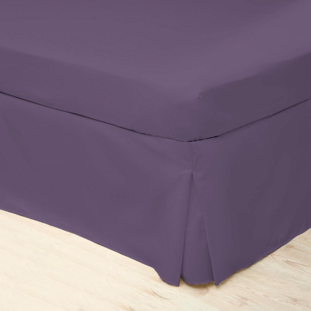 Belledorm Easycare Percale Platform Valance