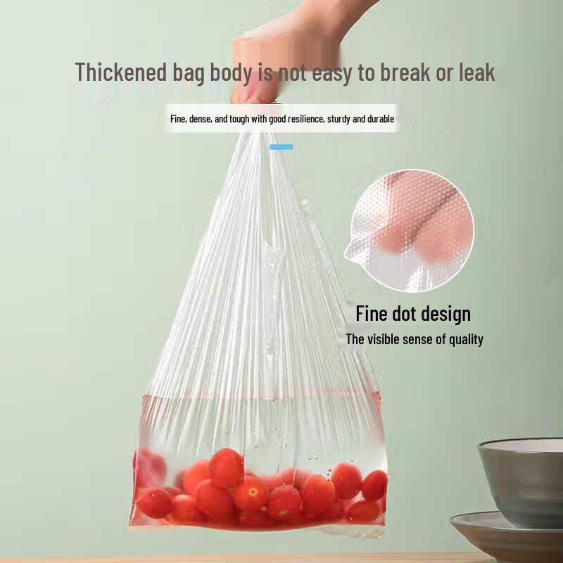 Chahua Disposable Vest-Style Food Storage Bags
