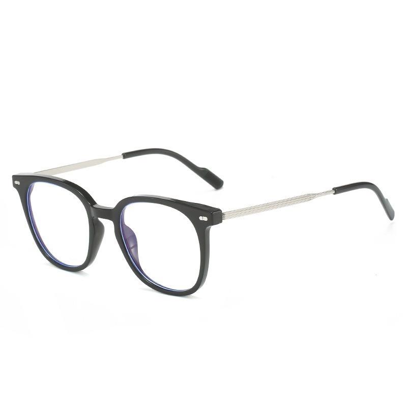 Eyewear Anti Radiation Eyeglasses for Women Metal Frame Shades UV400 Anti Blue Light Eyewear