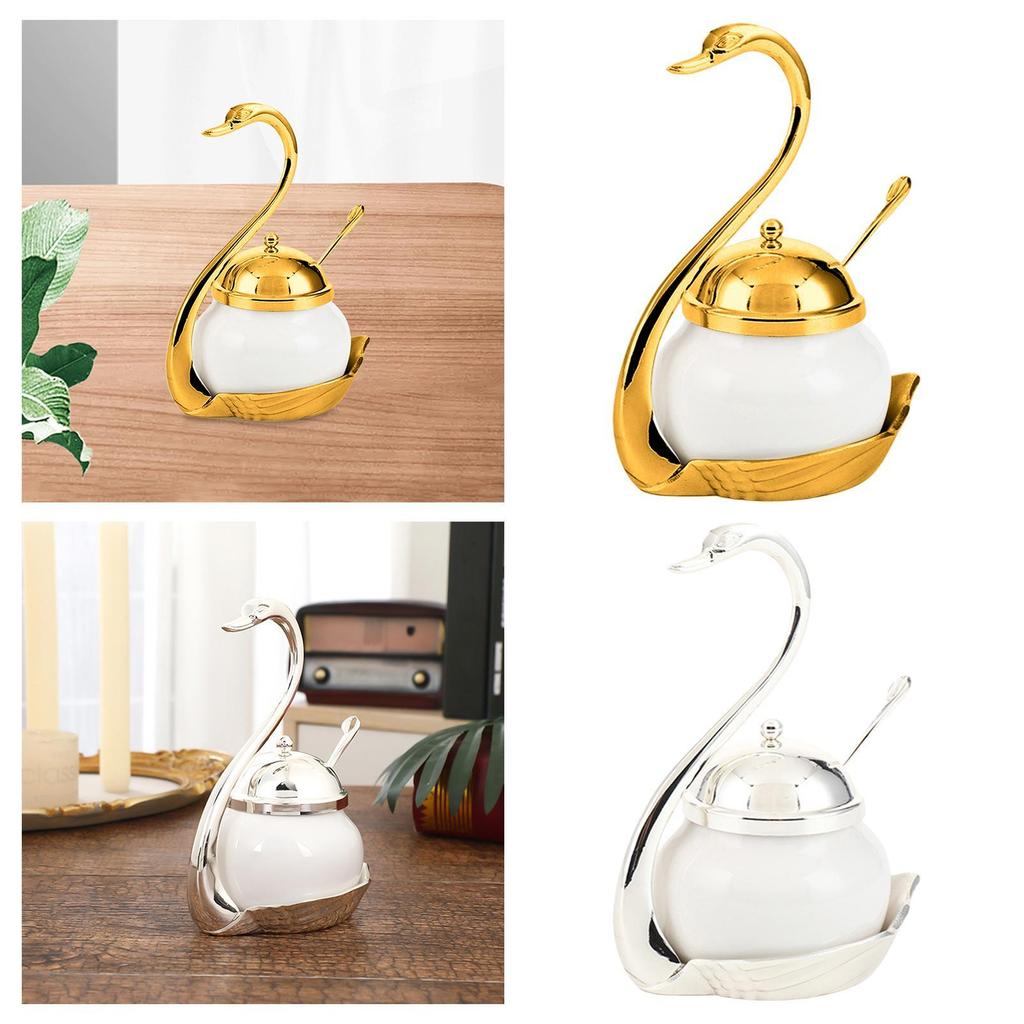 Seasoning Jar Pottery Seasoning Pepper Box Seasoning Container Condiment Pot Sugar Bowl for Salt Farmhouse Party Buffets Pepper