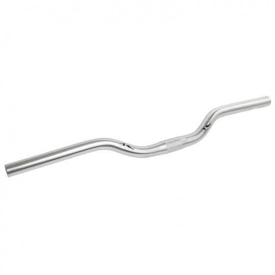 Buy Atb / mtb 22.2 / 600 / 25.4mm handlebar silver m-wave at