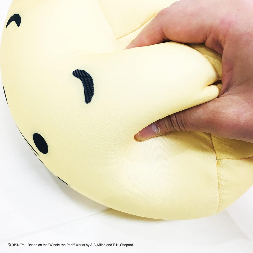 MORIPiLO Disney Winnie the Pooh Body Pillow Bead Soft and Soft To the Soft Plush Nap Disney Morishita Pillows (Mochimochi Hugtion) Touch, Toy, Pillow,