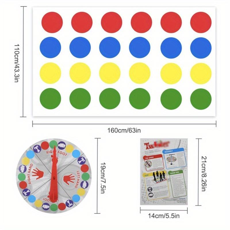 

Children s interactive multiplayer board game - dance party version with music, perfect for outdoor activities and holiday gifts