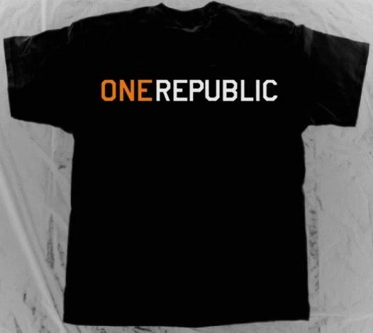 ONEREPUBLIC Rock Band Concert T-Shirt 4XL